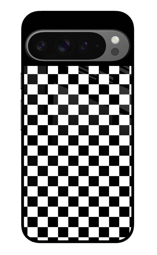 Chess Board Google Pixel 9 Pro Glass Case