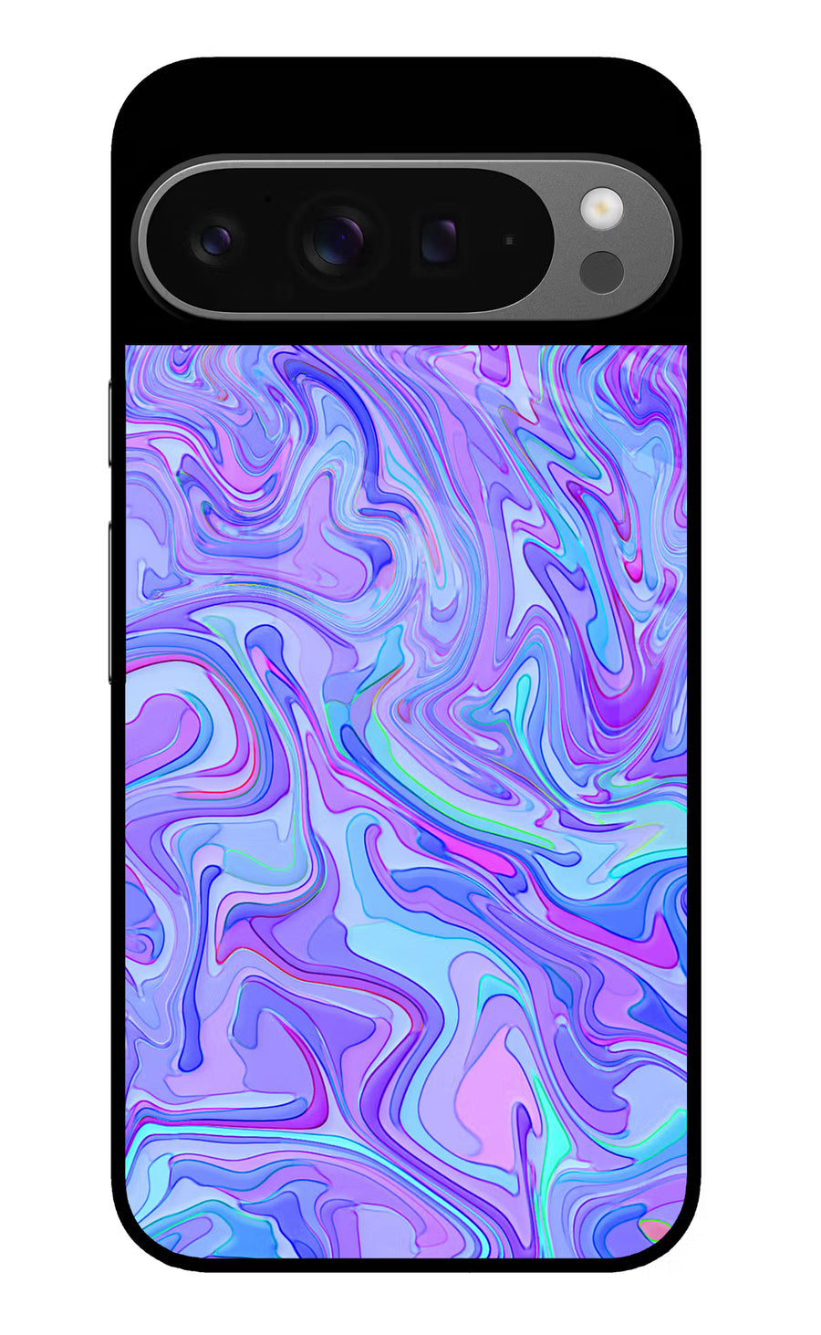 Glitter Google Pixel 9 Pro Back Cover, Glass case