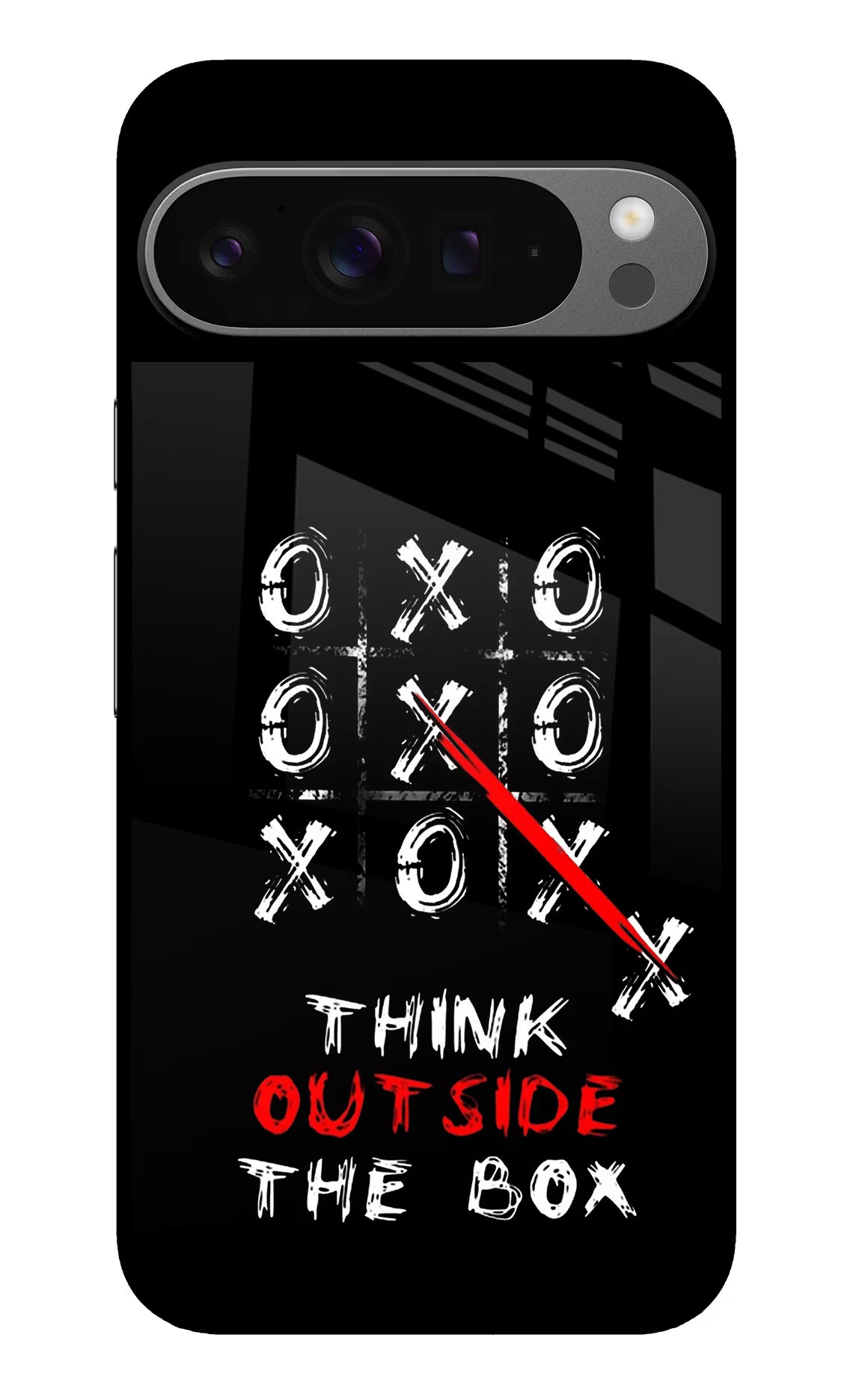 Think out of the BOX Google Pixel 9 Pro Glass Case