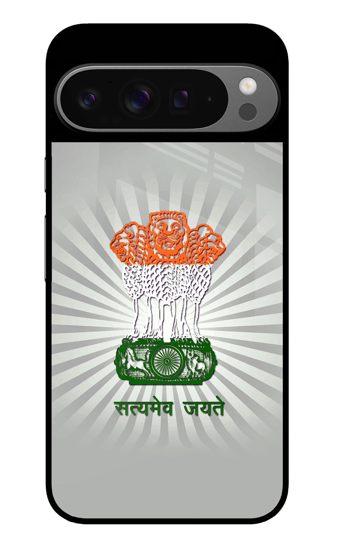 Satyamev Jayate Art Google Pixel 9 Pro Back Cover