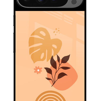 Bohemian Art Google Pixel 9 Pro Glass Case Back Cover by Casekaro