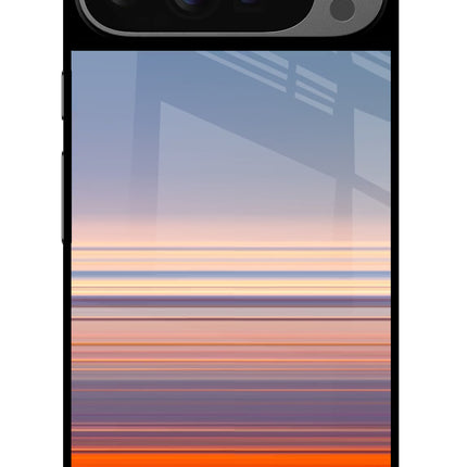 Morning Colors Google Pixel 9 Pro Glass Case Back Cover by Casekaro