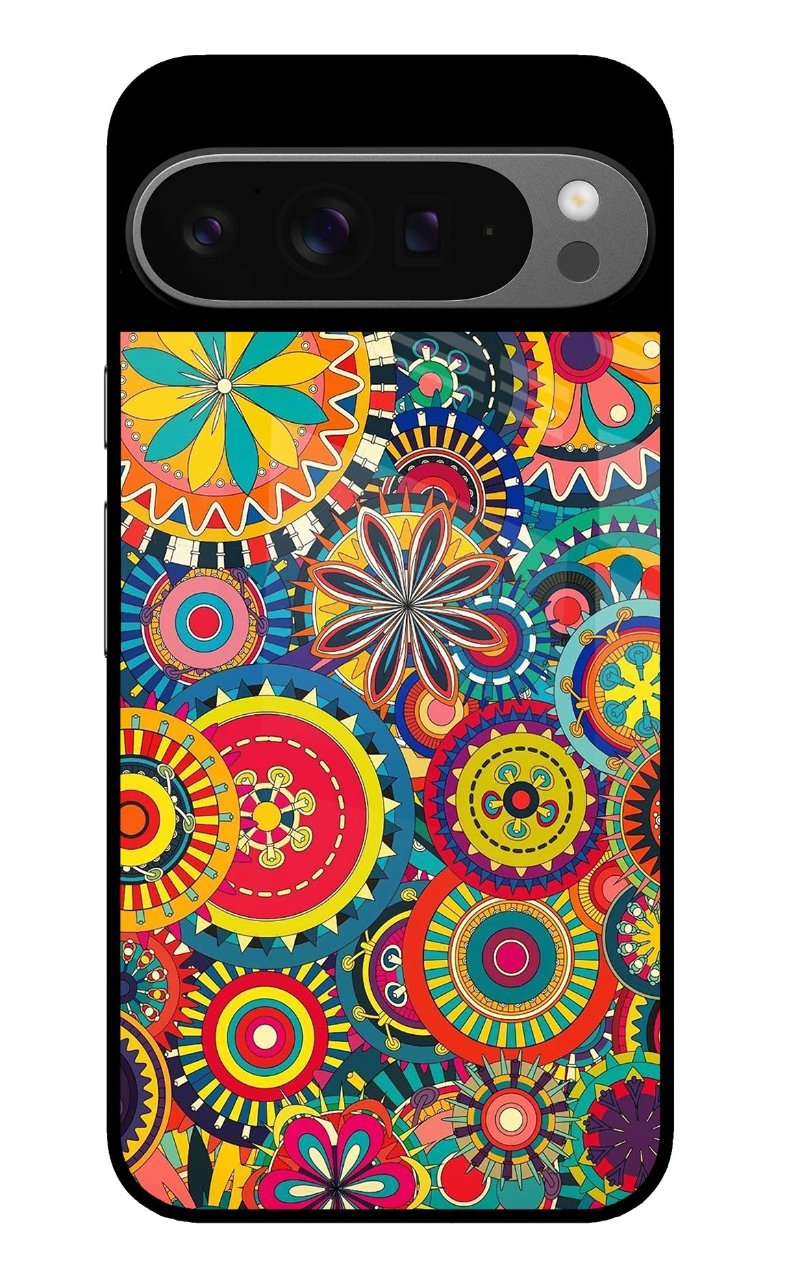 Gol Gol Art Google Pixel 9 Pro Back Cover