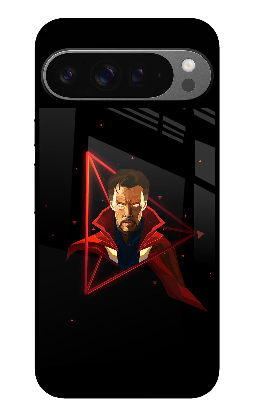 Doctor Ordinary Google Pixel 9 Pro Back Cover, Glass case