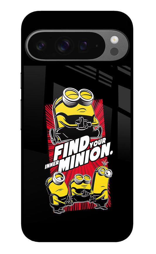 Find your inner Minion Google Pixel 9 Pro Glass Case