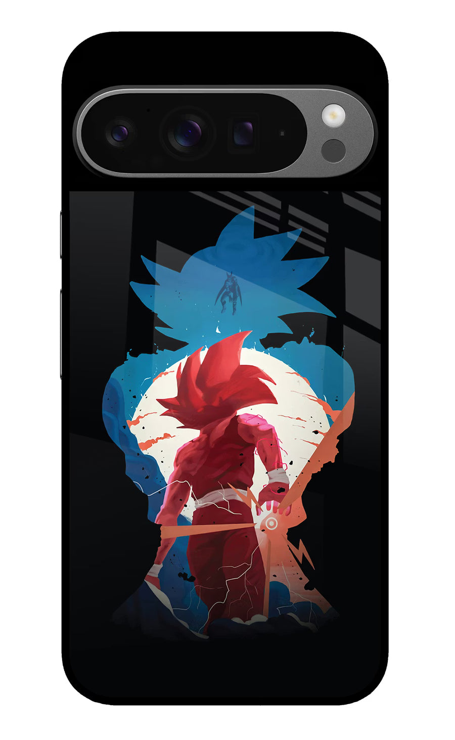Goku Google Pixel 9 Pro Back Cover, Glass case