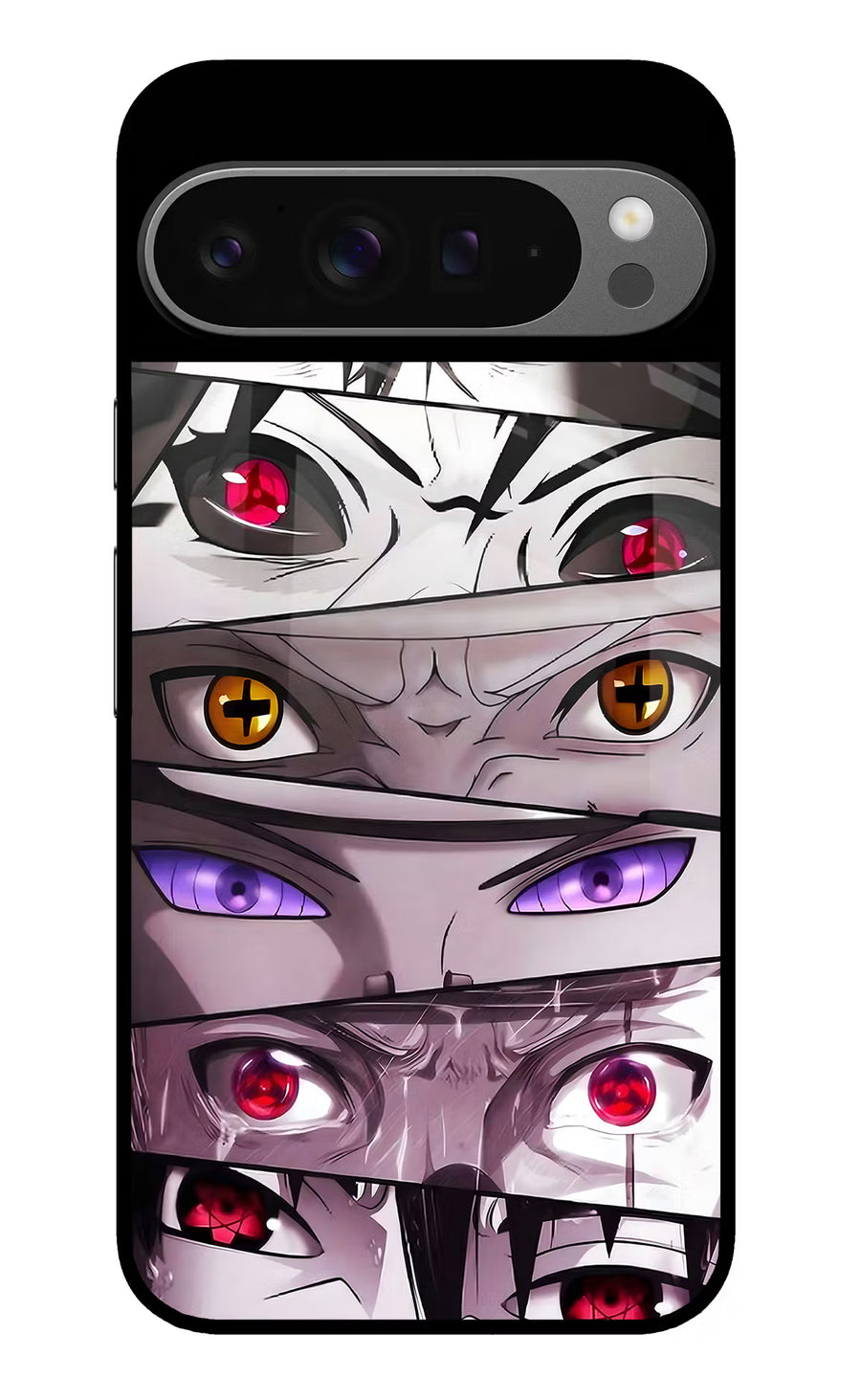 Naruto Anime Google Pixel 9 Pro Back Cover, Glass case