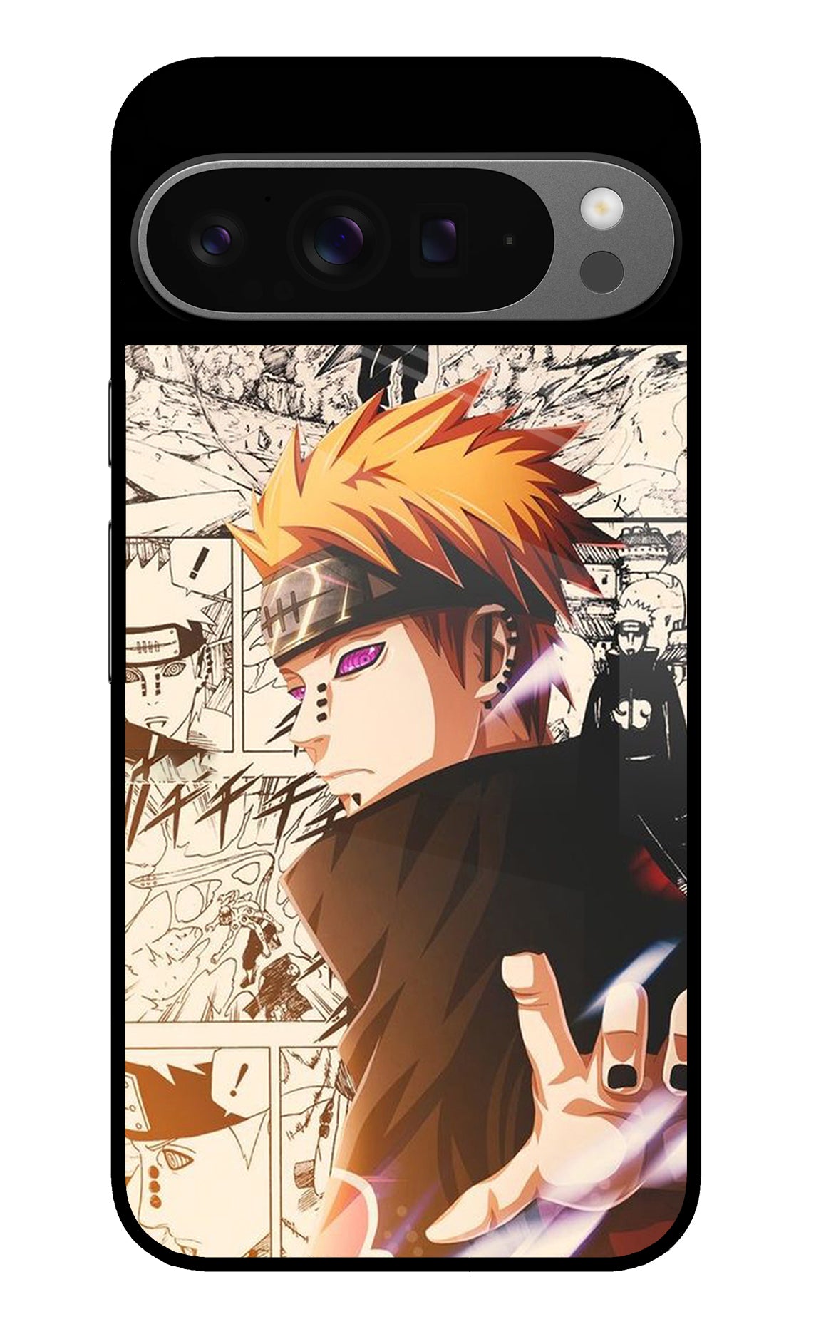 Pain Anime Google Pixel 9 Pro Back Cover