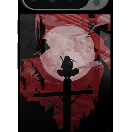 Naruto Anime Google Pixel 9 Pro Glass Case Back Cover by Casekaro
