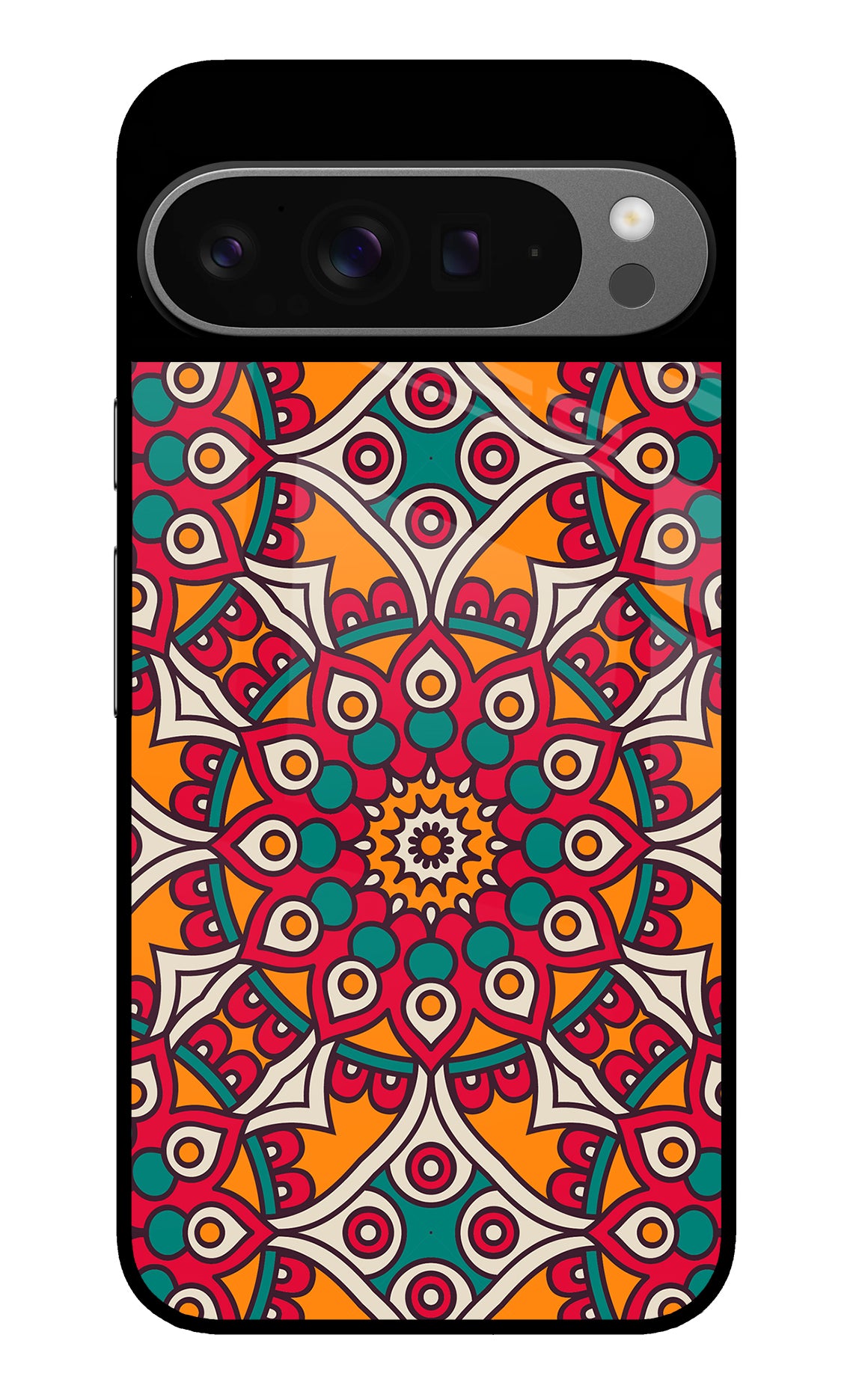 Mandala Art Google Pixel 9 Pro Back Cover