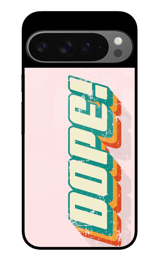 Dope Google Pixel 9 Pro Glass Case