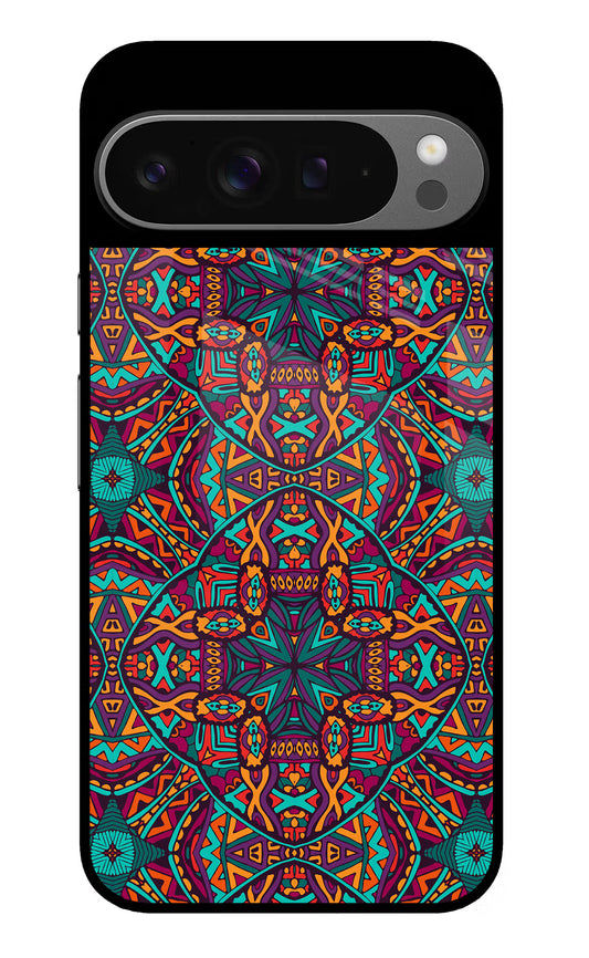 Colour Mandala Google Pixel 9 Pro Glass Case