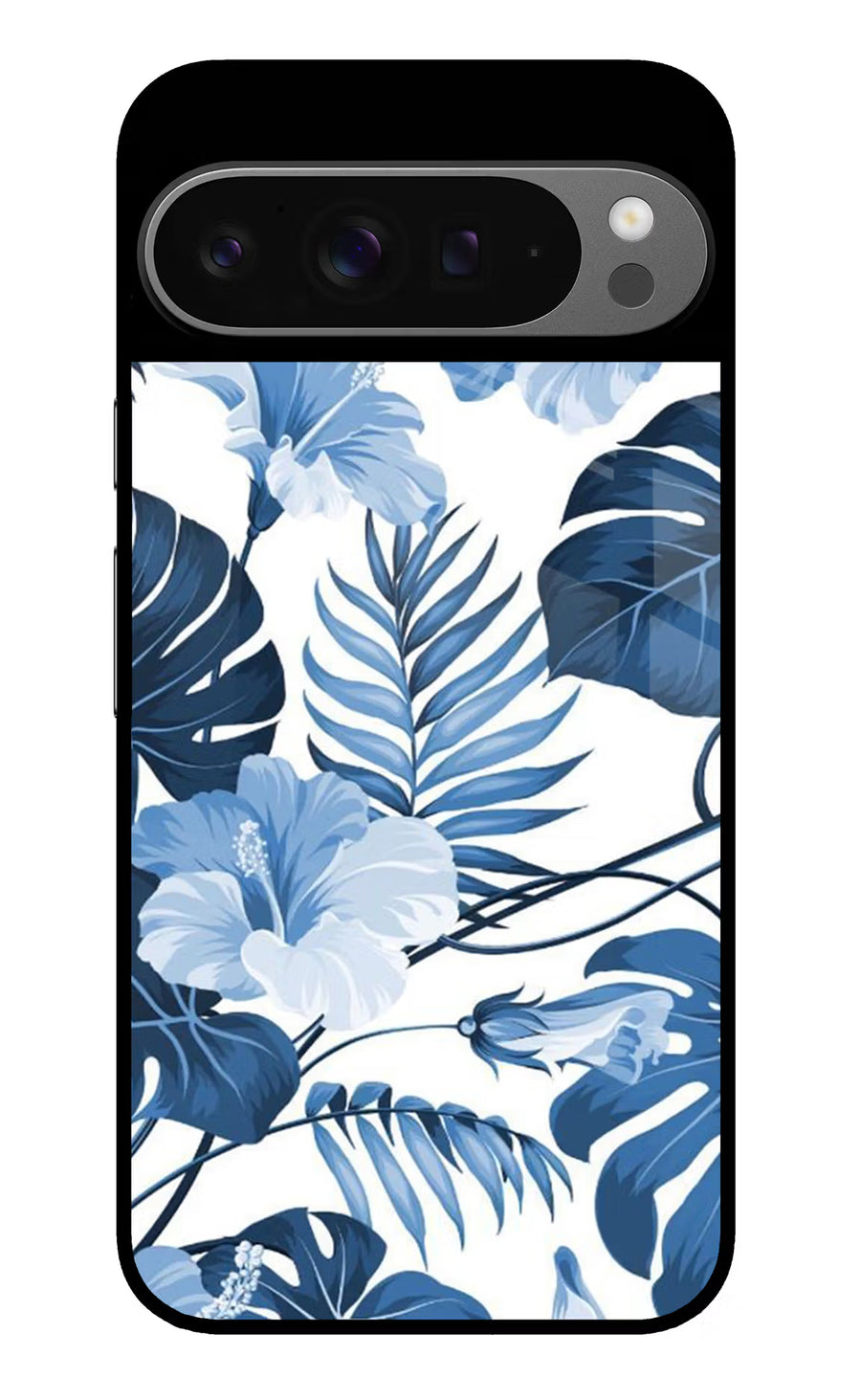 Fabric Art Google Pixel 9 Pro Back Cover, Glass case