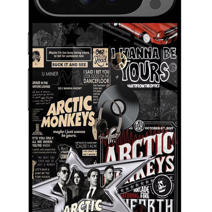 Arctic Monkeys Google Pixel 9 Pro Glass Case Back Cover by Casekaro