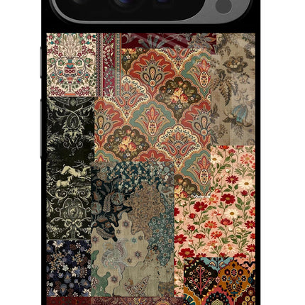 Desi Print Google Pixel 9 Pro Glass Case