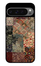 Desi Print Google Pixel 9 Pro Glass Case