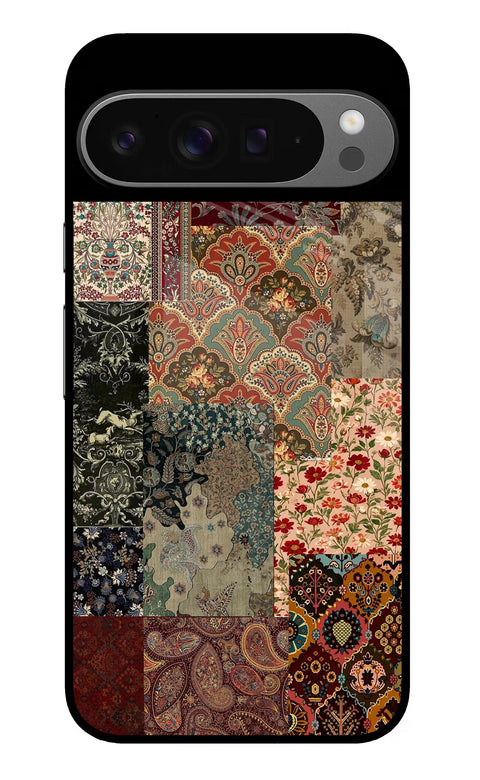 Desi Print Google Pixel 9 Pro Glass Case