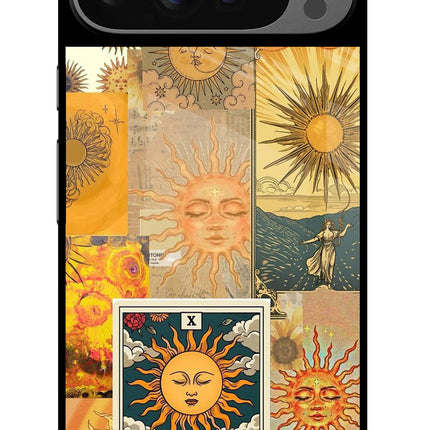 Sun Google Pixel 9 Pro Glass Case