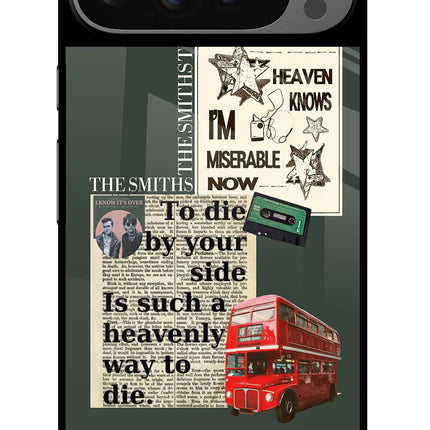 The Smiths Google Pixel 9 Pro Glass Case