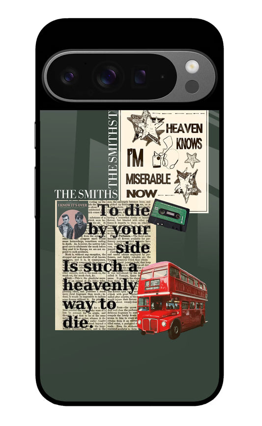 The Smiths Google Pixel 9 Pro Glass Case