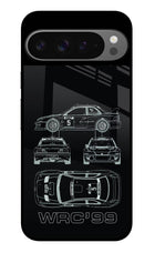 WRC'99 Google Pixel 9 Pro Glass Case