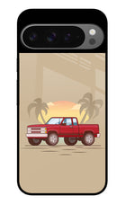 Desert Classic Drive Google Pixel 9 Pro Glass Case