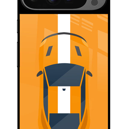 Highway Pursuit Google Pixel 9 Pro Glass Case