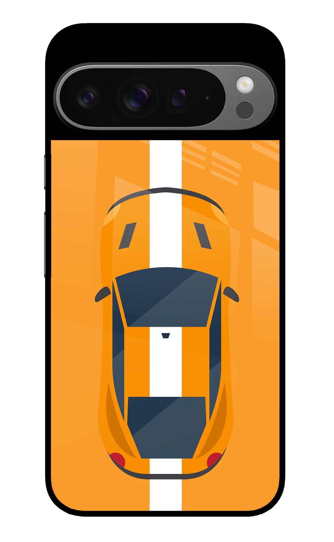 Highway Pursuit Google Pixel 9 Pro Glass Case