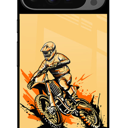 Off-Road Fury Google Pixel 9 Pro Glass Case