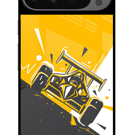 Track King Google Pixel 9 Pro Glass Case
