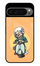 Undead Biker Google Pixel 9 Pro Glass Case