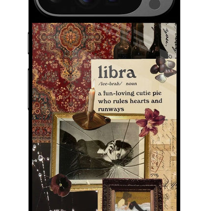 Libra Zodiac Google Pixel 9 Pro Glass Case