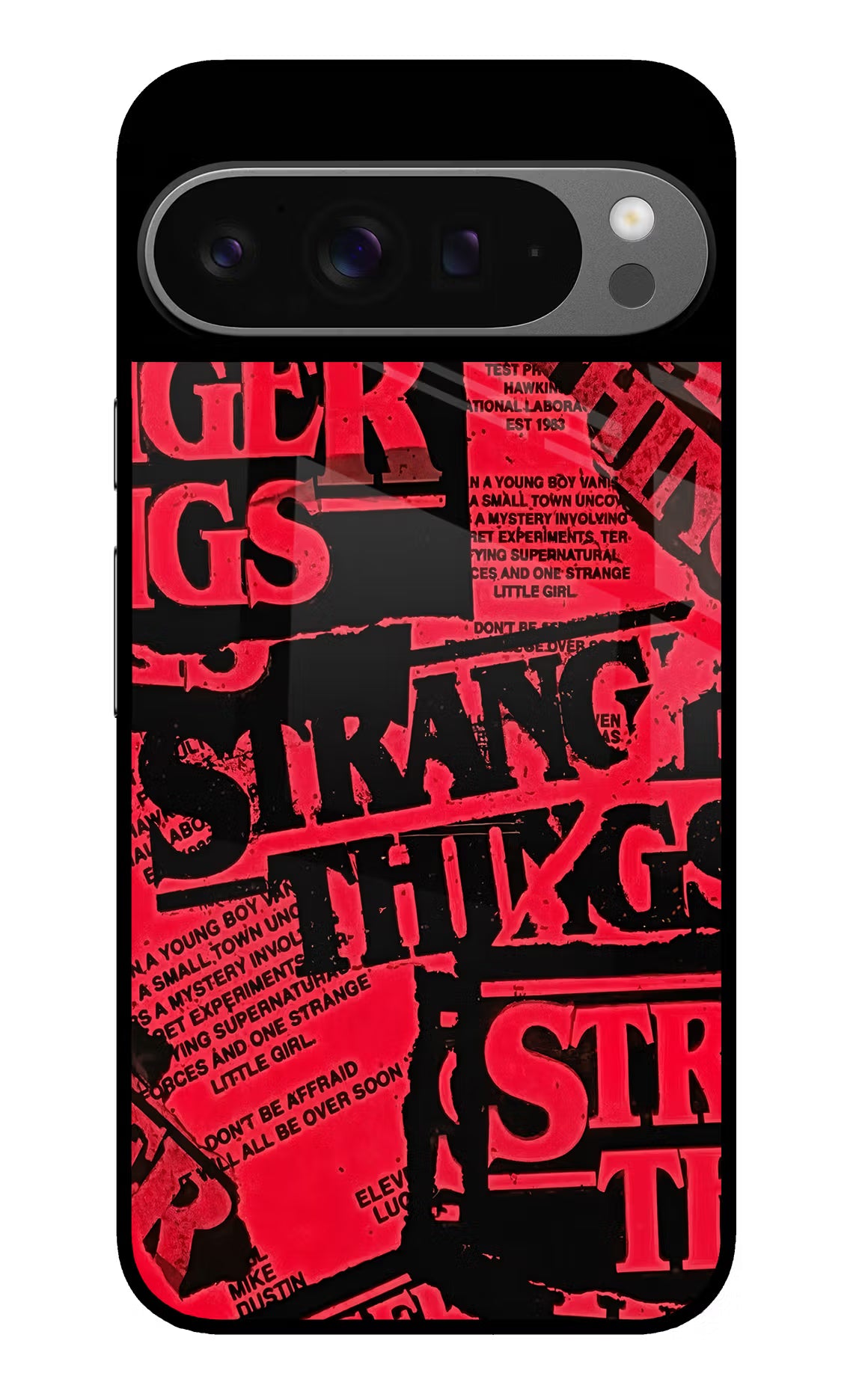 Ordinary Things Google Pixel 9 Pro Glass Case Back Cover by Casekaro