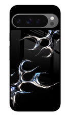 Chrome Tribal Google Pixel 9 Pro Glass Case