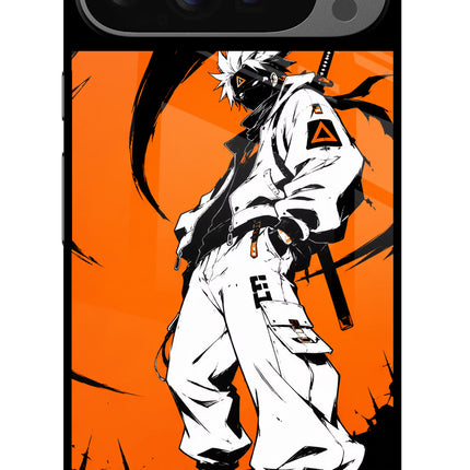 Street Samurai  Google Pixel 9 Pro Glass Case