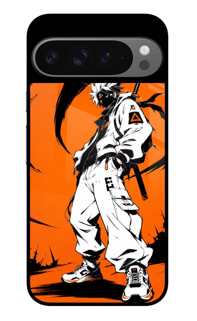 Street Samurai  Google Pixel 9 Pro Glass Case