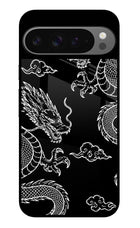 Twin Dragons Google Pixel 9 Pro Glass Case