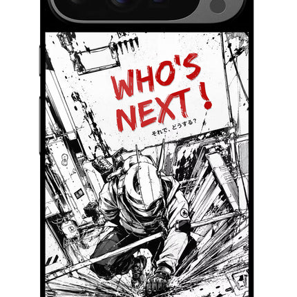 Who's Next Google Pixel 9 Pro Glass Case