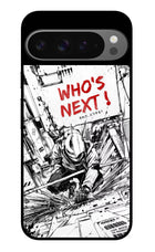 Who's Next Google Pixel 9 Pro Glass Case