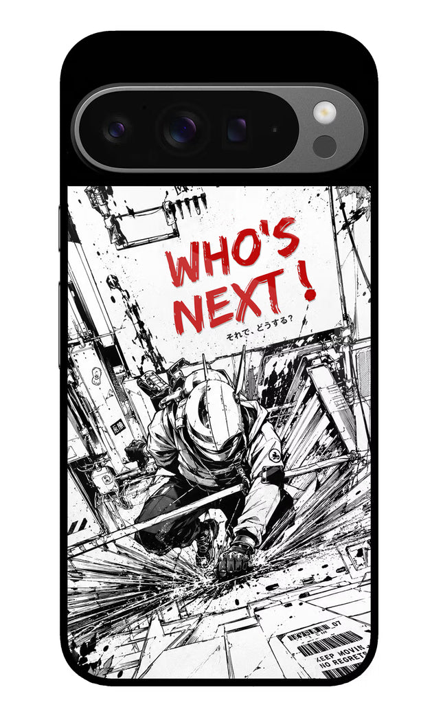 Who's Next Google Pixel 9 Pro Glass Case