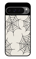 Spider Web Google Pixel 9 Pro Glass Case