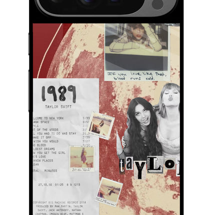 Taylor Swift Google Pixel 9 Pro Glass Case