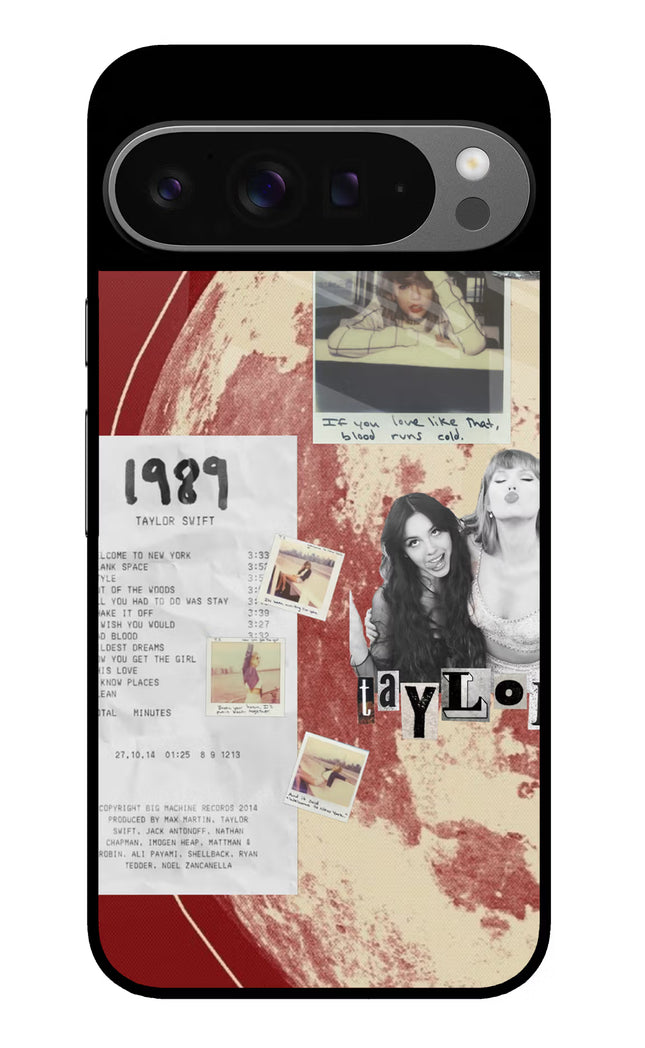 Taylor Swift Google Pixel 9 Pro Glass Case