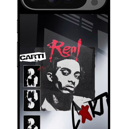 Playboi Carti Google Pixel 9 Pro Glass Case