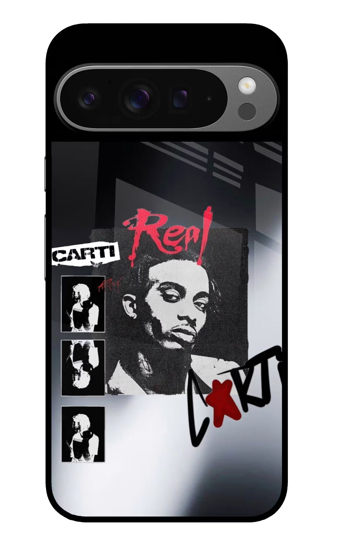 Playboi Carti Google Pixel 9 Pro Glass Case