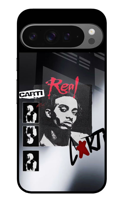 Playboi Carti Google Pixel 9 Pro Glass Case
