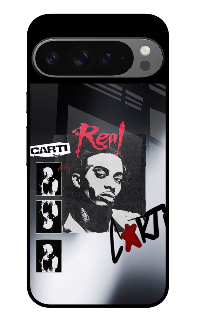 Playboi Carti Google Pixel 9 Pro Glass Case