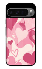 Hearty case Google Pixel 9 Pro Glass Case