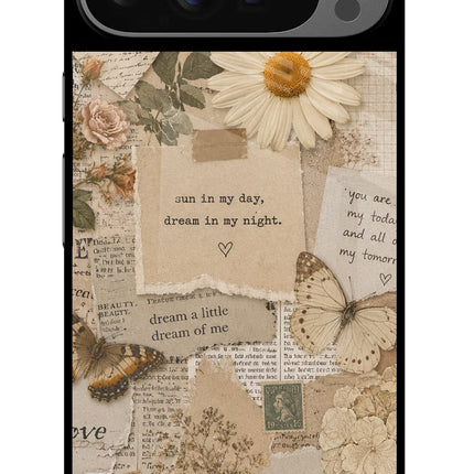 Vintage case Google Pixel 9 Pro Glass Case