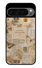 Vintage case Google Pixel 9 Pro Glass Case